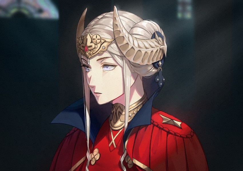 edelgard von hresvelg (fire emblem and 1 more) drawn by mueririko