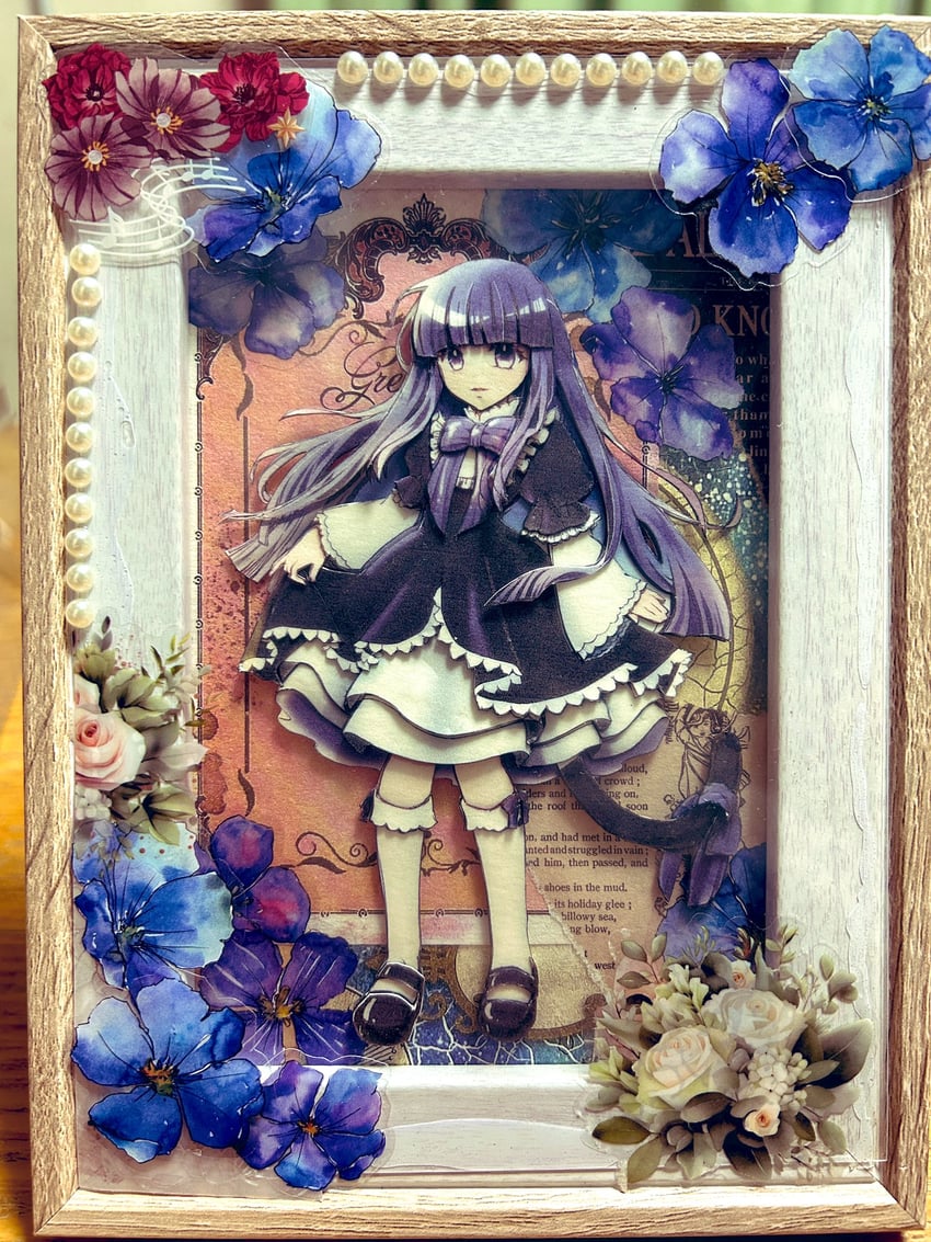 frederica bernkastel (umineko no naku koro ni) drawn by sirase_souya