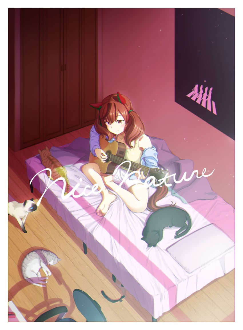 nice nature (umamusume and 2 more) drawn by kuroneko_(kuroneko3zizi)