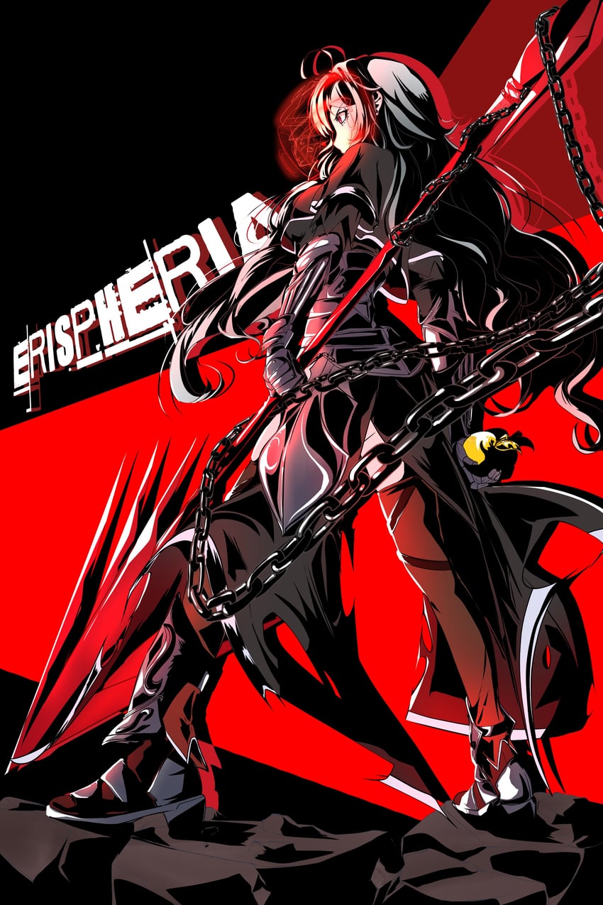 jeanne d'arc alter and erispheria (fate and 2 more) drawn by nousaagi