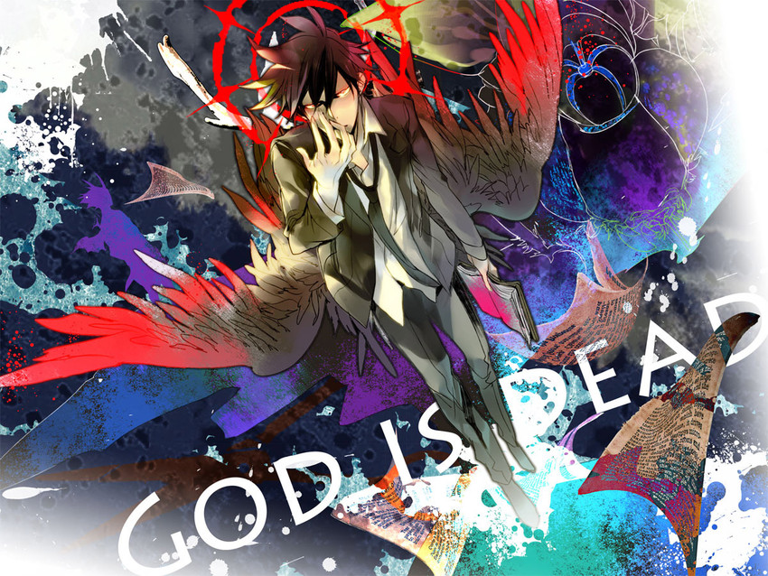 beelzebub, azazel, and akutabe (yondemasu yo azazel-san.) drawn by kasu_(pixiv108801)