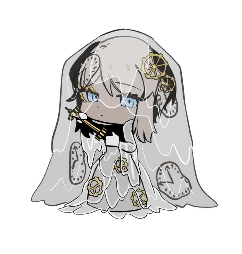 faust (project moon and 1 more) drawn by merukosu