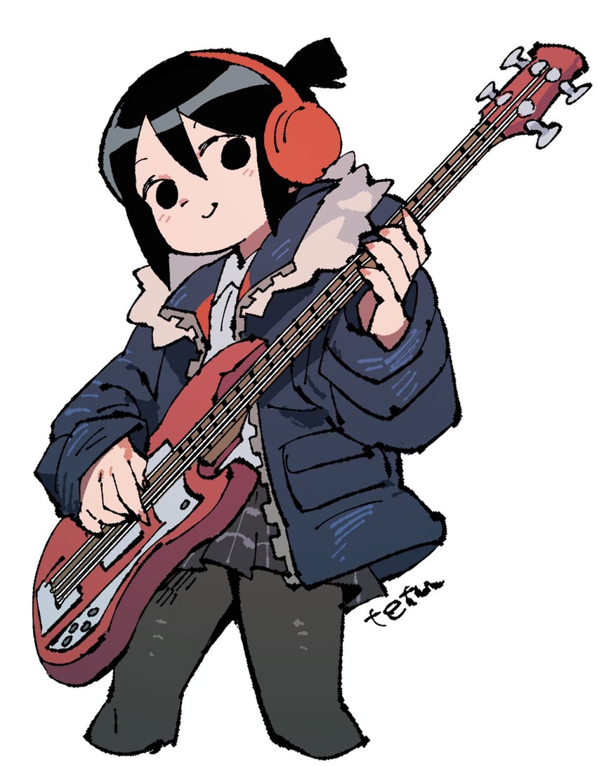 knives chau (scott pilgrim and 1 more) drawn by tetsu_(teppei)