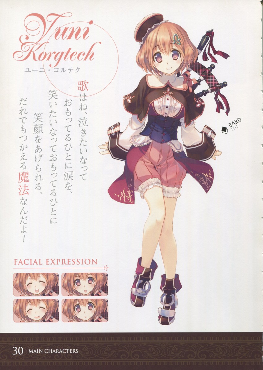 yuni korgtech (dungeon travelers 2 and 1 more) drawn by amazuyu_tatsuki