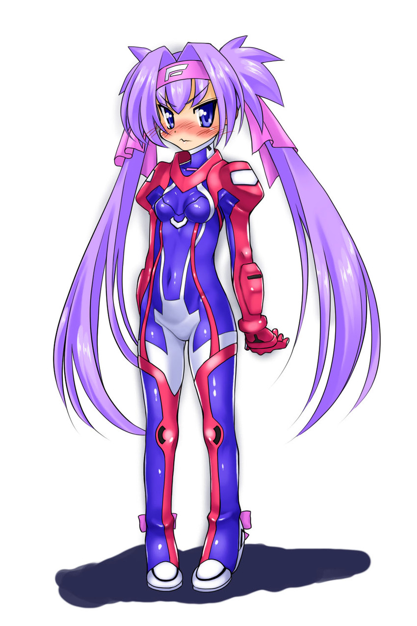 hiiragi kagami and klan klein (lucky star and 2 more) drawn by kamia_(not_found)