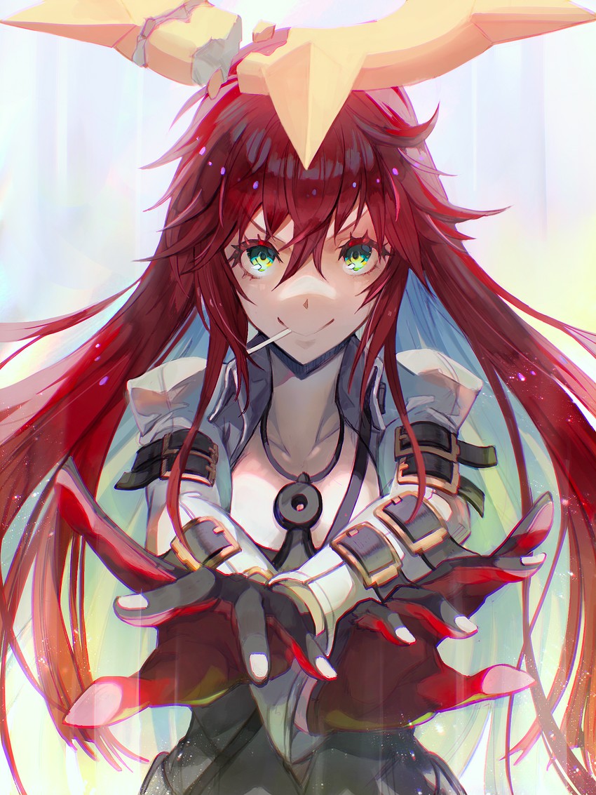 jack-o' valentine (guilty gear and 1 more) drawn by pos_(shiratama-ya)