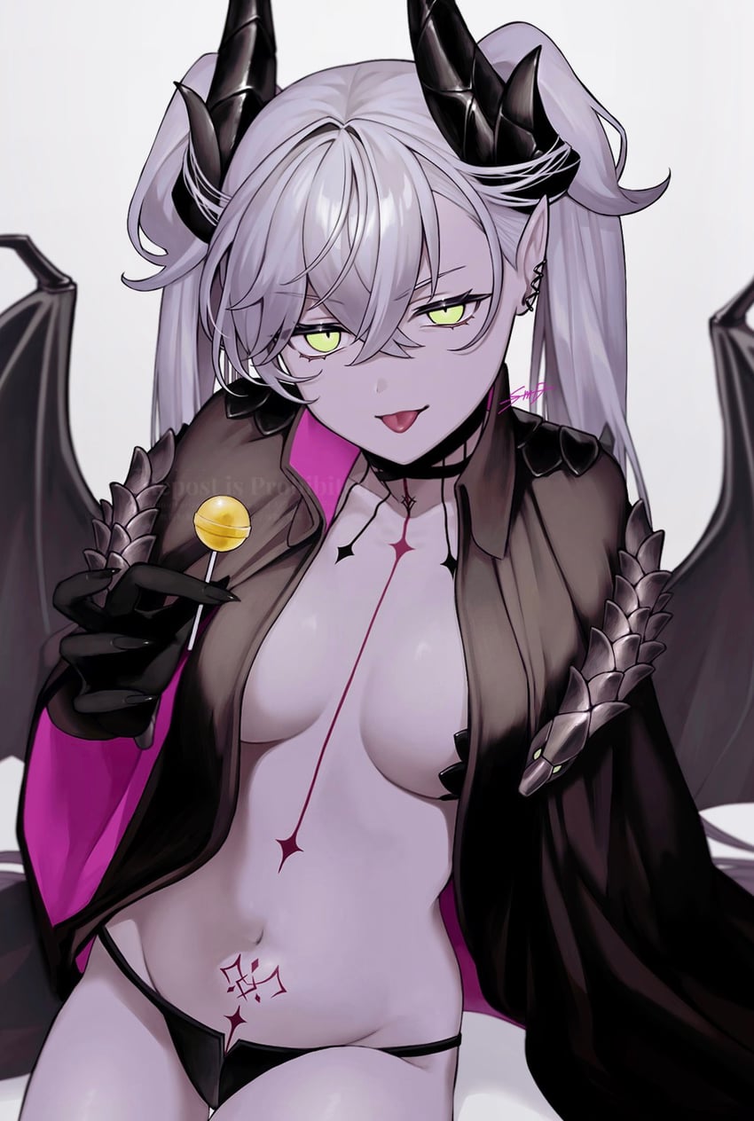 lilith (fate and 1 more) drawn by sumi_(gfgf_045)