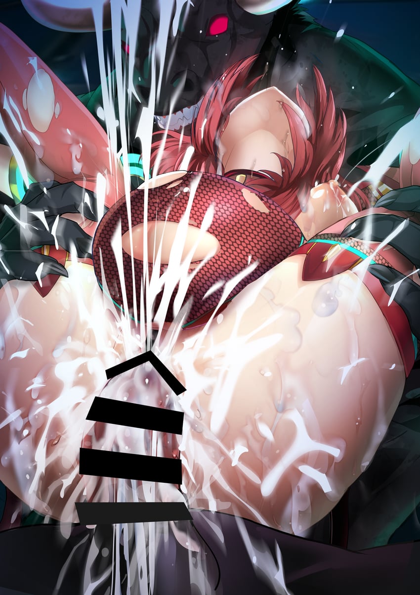 pyra (xenoblade chronicles and 1 more) drawn by onigirikun
