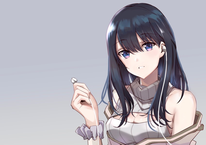 takarada rikka (gridman universe and 1 more) drawn by changpan_hutao