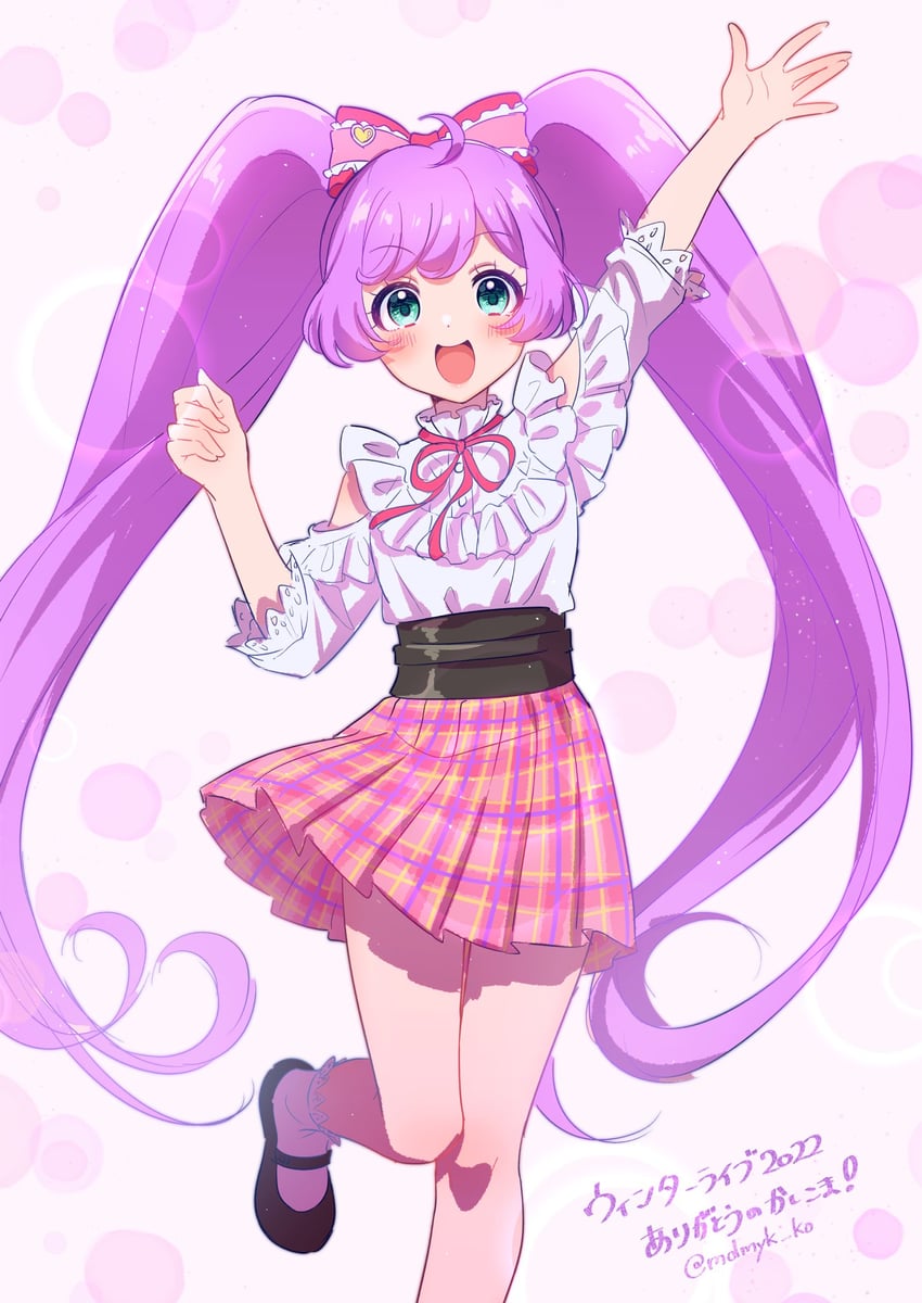 manaka laala (pretty series and 1 more) drawn by mendamen