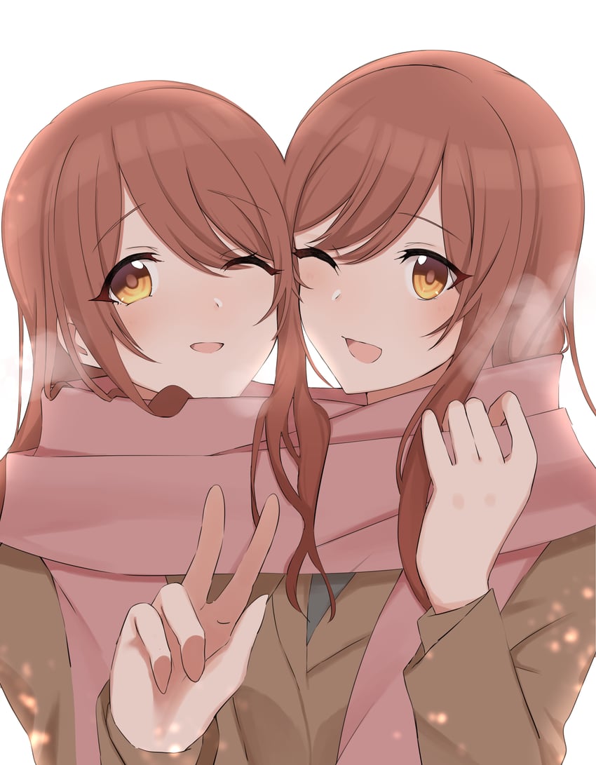 osaki amana and osaki tenka (idolmaster and 1 more) drawn by kakao_taro