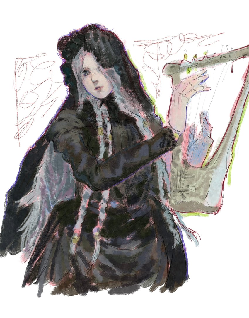 revenant (elden ring and 1 more) drawn by be11prpr