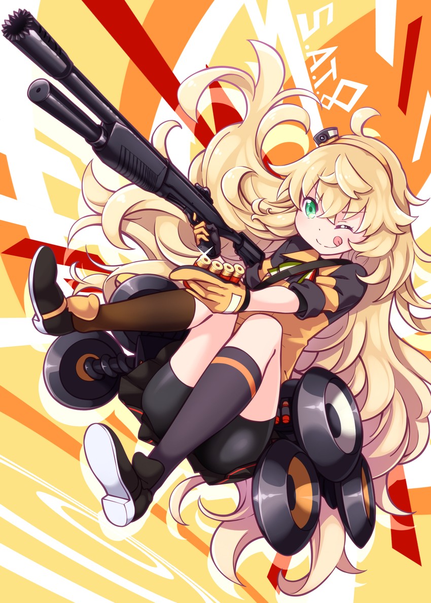 s.a.t.8 (girls' frontline) drawn by harada_(sansei_rain)