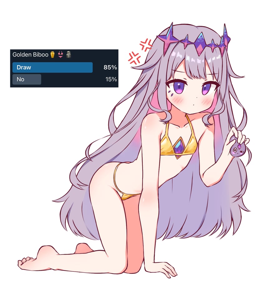 koseki bijou and pebble (hololive and 1 more) drawn by gba_jasjas
