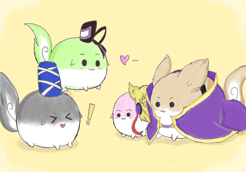 toyosatomimi no miko, mononobe no futo, hata no kokoro, and soga no tojiko (touhou) drawn by nakiya_(qmiko)