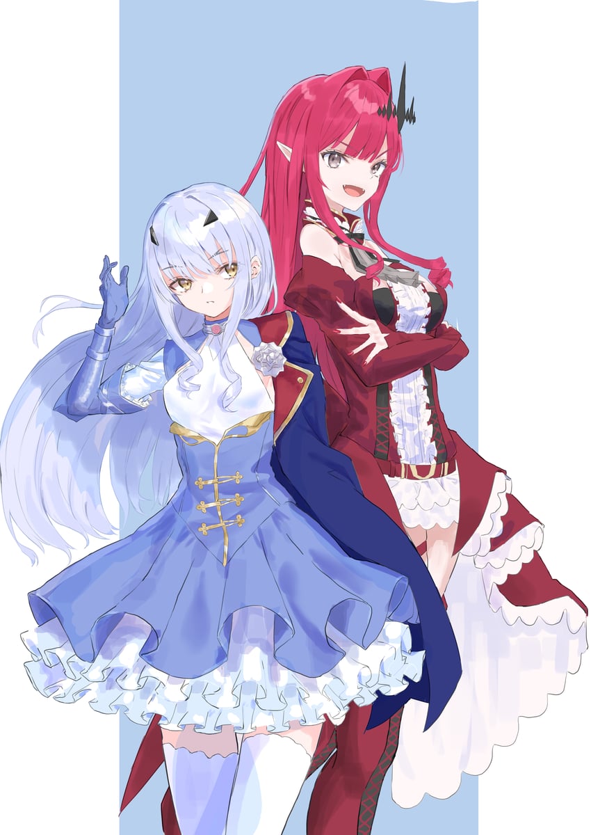 baobhan sith and melusine (fate and 1 more) drawn by kei201107