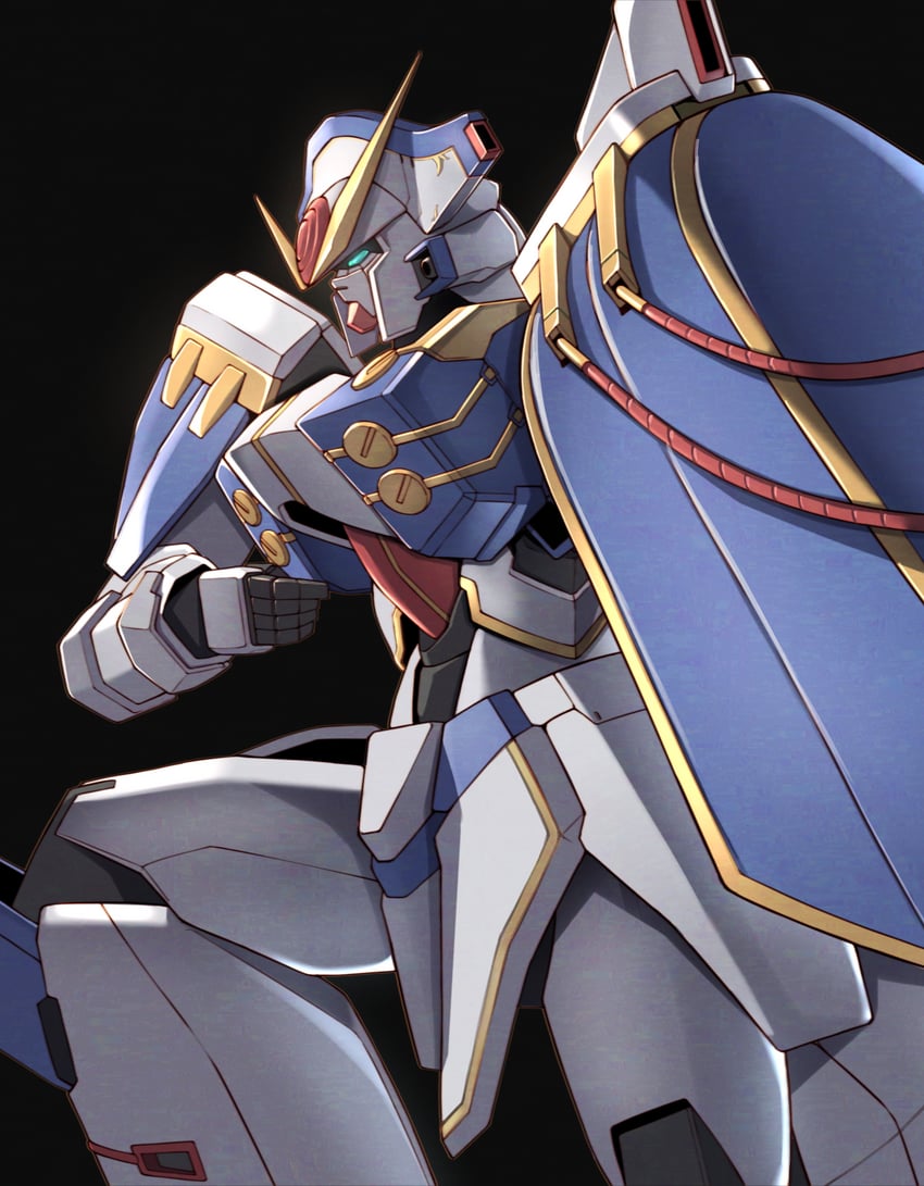 gundam rose (gundam and 1 more) drawn by takahashi_masaki