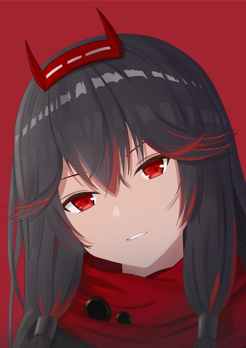 lucia and lucia: lotus (punishing: gray raven) drawn by youlanling