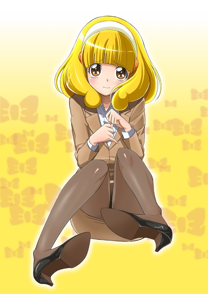 kise yayoi (precure and 1 more) drawn by mahkn
