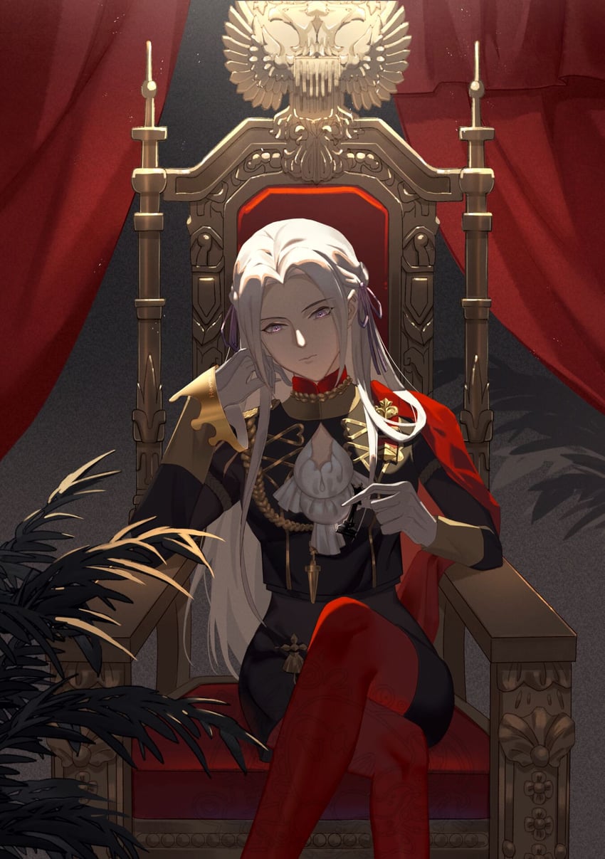 edelgard von hresvelg (fire emblem and 1 more) drawn by n_ci_huifang