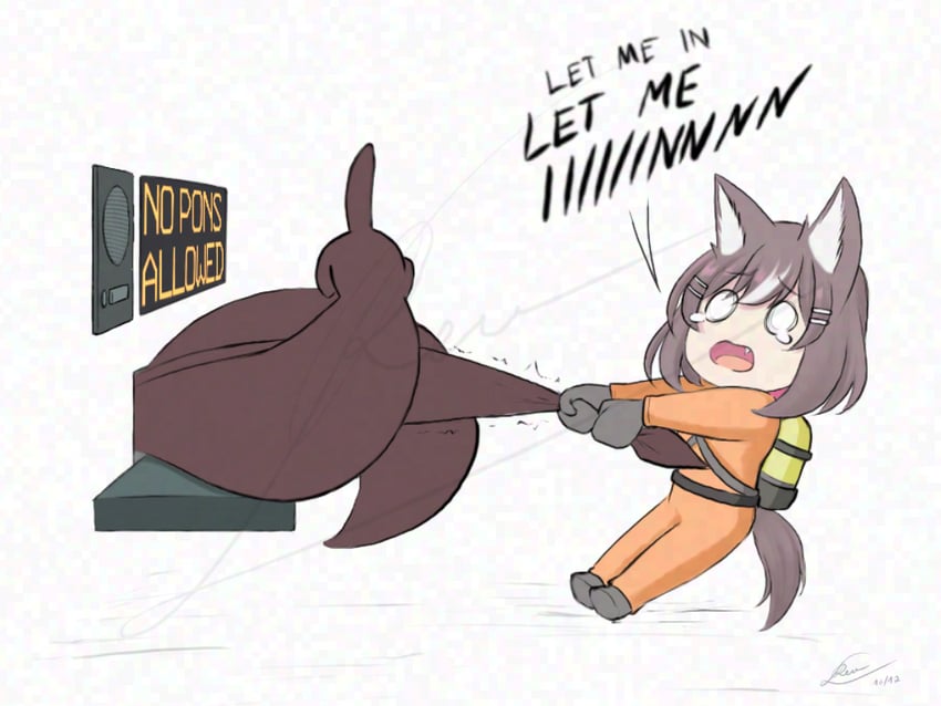 chisaka airi (phase connect and 1 more) drawn by lazy_revenant