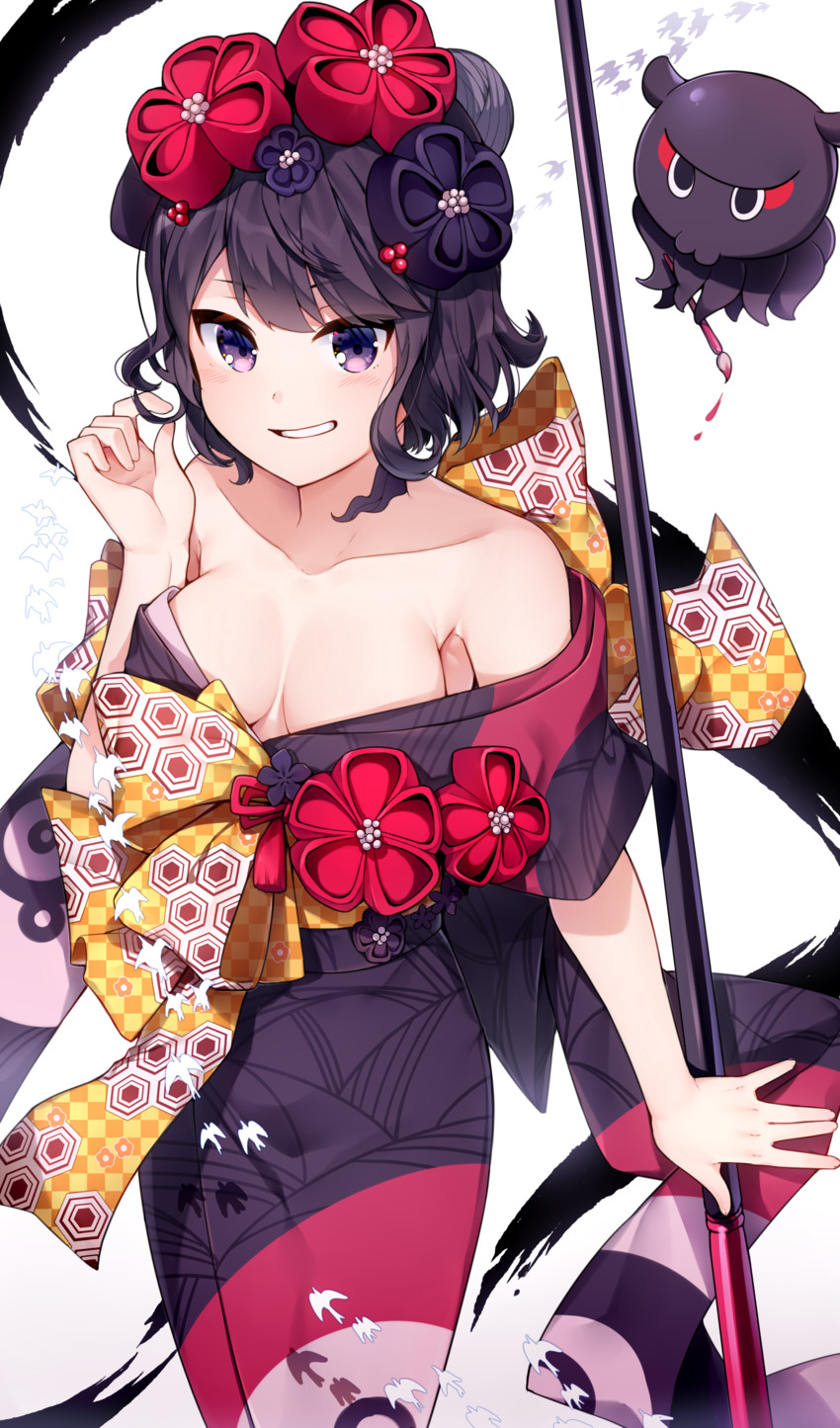katsushika hokusai and tokitarou (fate and 1 more) drawn by mono_(mono_mon)
