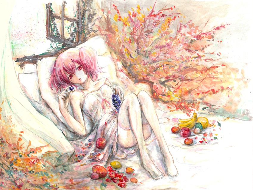roromiya karuta (inu x boku ss) drawn by yukabara
