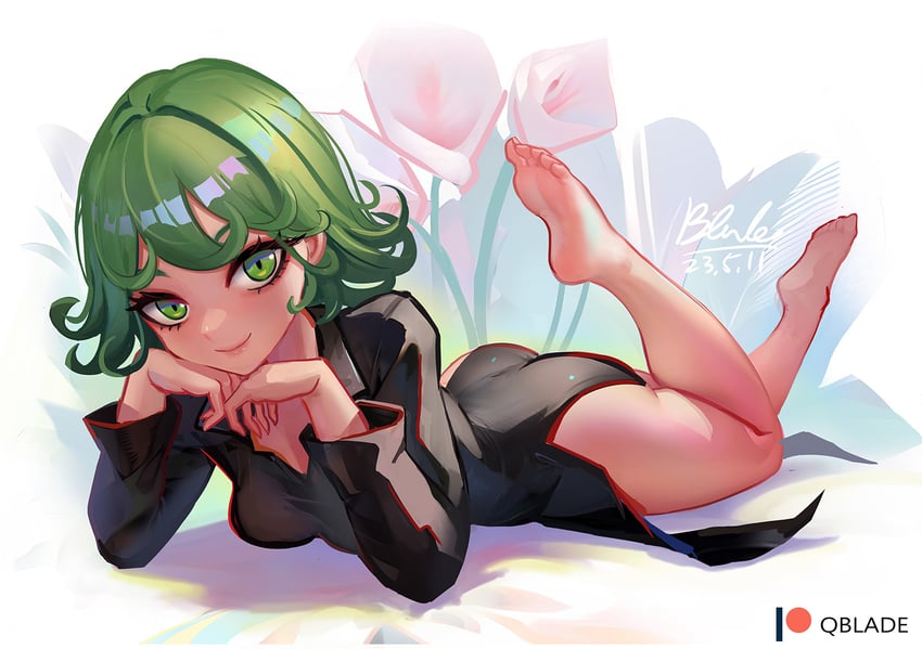 tatsumaki (one-punch man) drawn by qblade