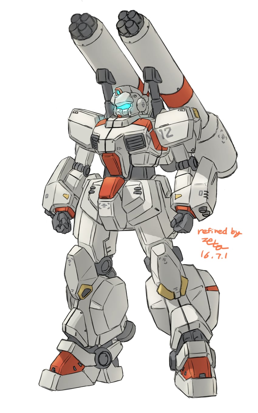 f71 g-cannon (original and 2 more) drawn by z006