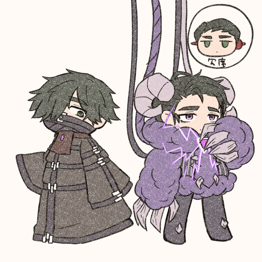 meursault (project moon and 1 more) drawn by teryaa125