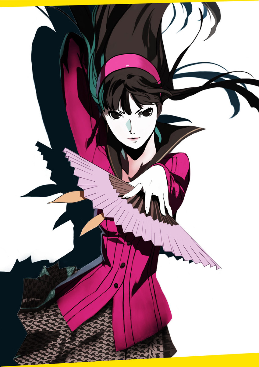 amagi yukiko (persona and 1 more) drawn by aoi_kuro