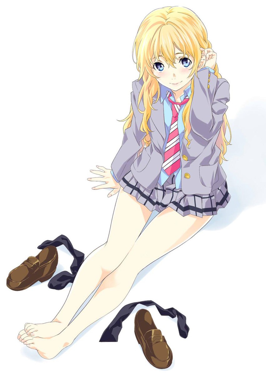 miyazono kawori (shigatsu wa kimi no uso) drawn by nagayori