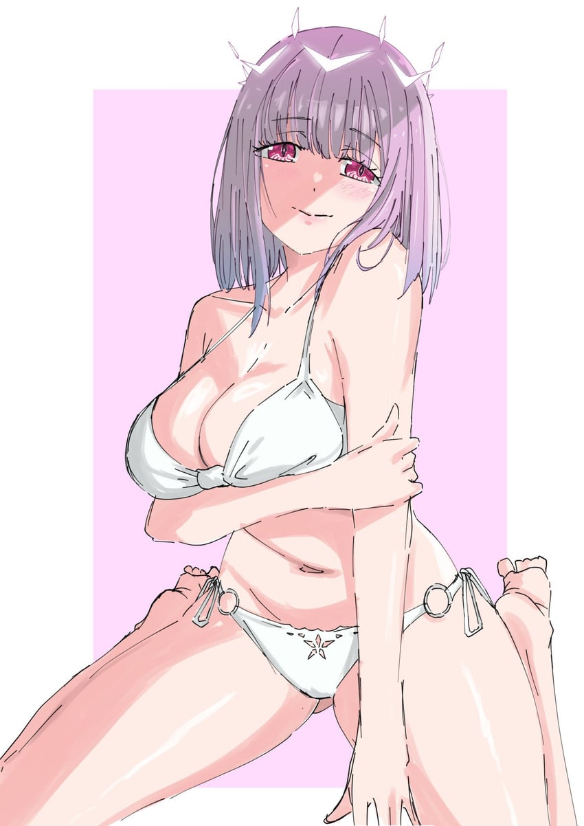 shinjou akane (gridman universe and 1 more) drawn by ari_87