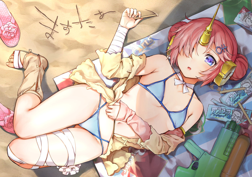 frankenstein's monster (fate and 2 more) drawn by umakuchi_shouyu