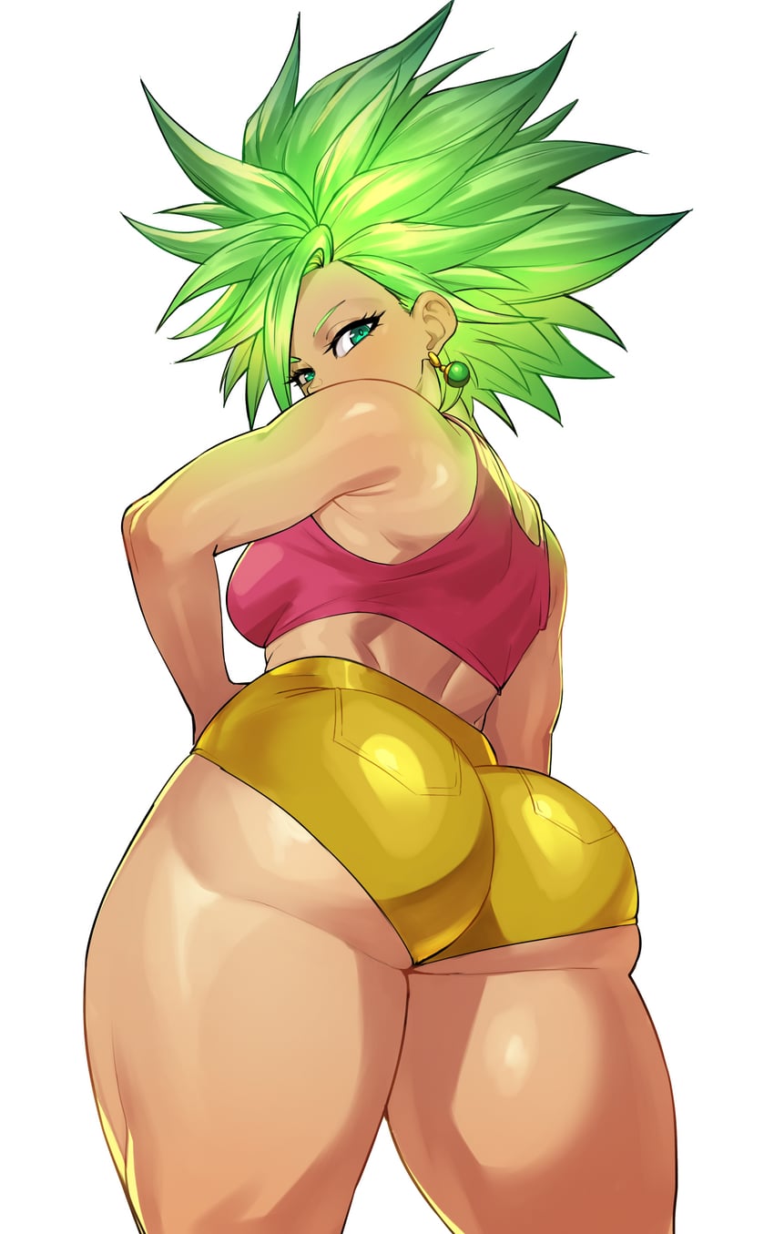 kefla (dragon ball and 1 more) drawn by drakkaiart
