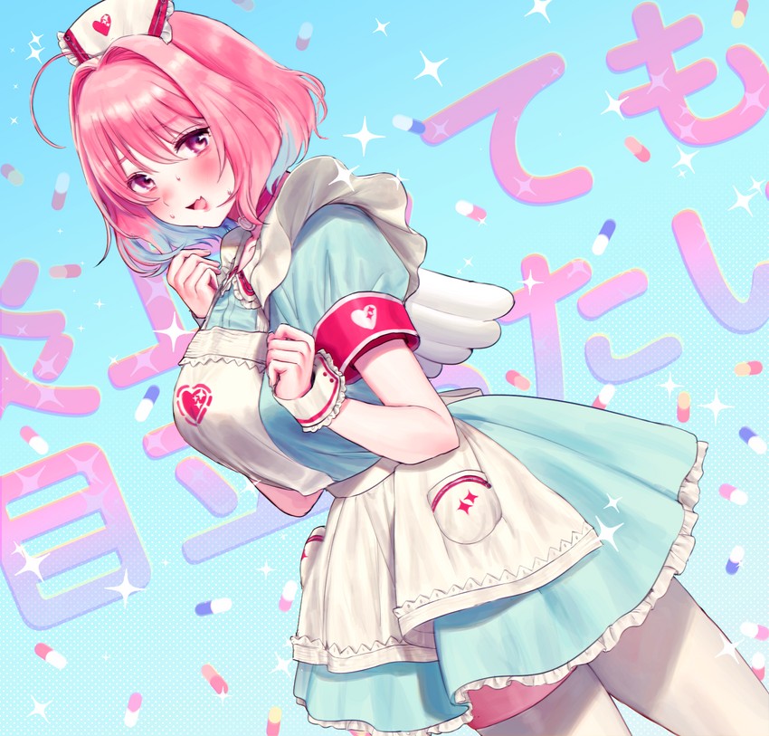 yumemi riamu (idolmaster and 1 more) drawn by youichi_(45_01)