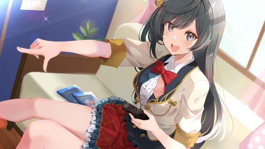 yuki setsuna (love live! and 1 more) drawn by kujou_ichiso