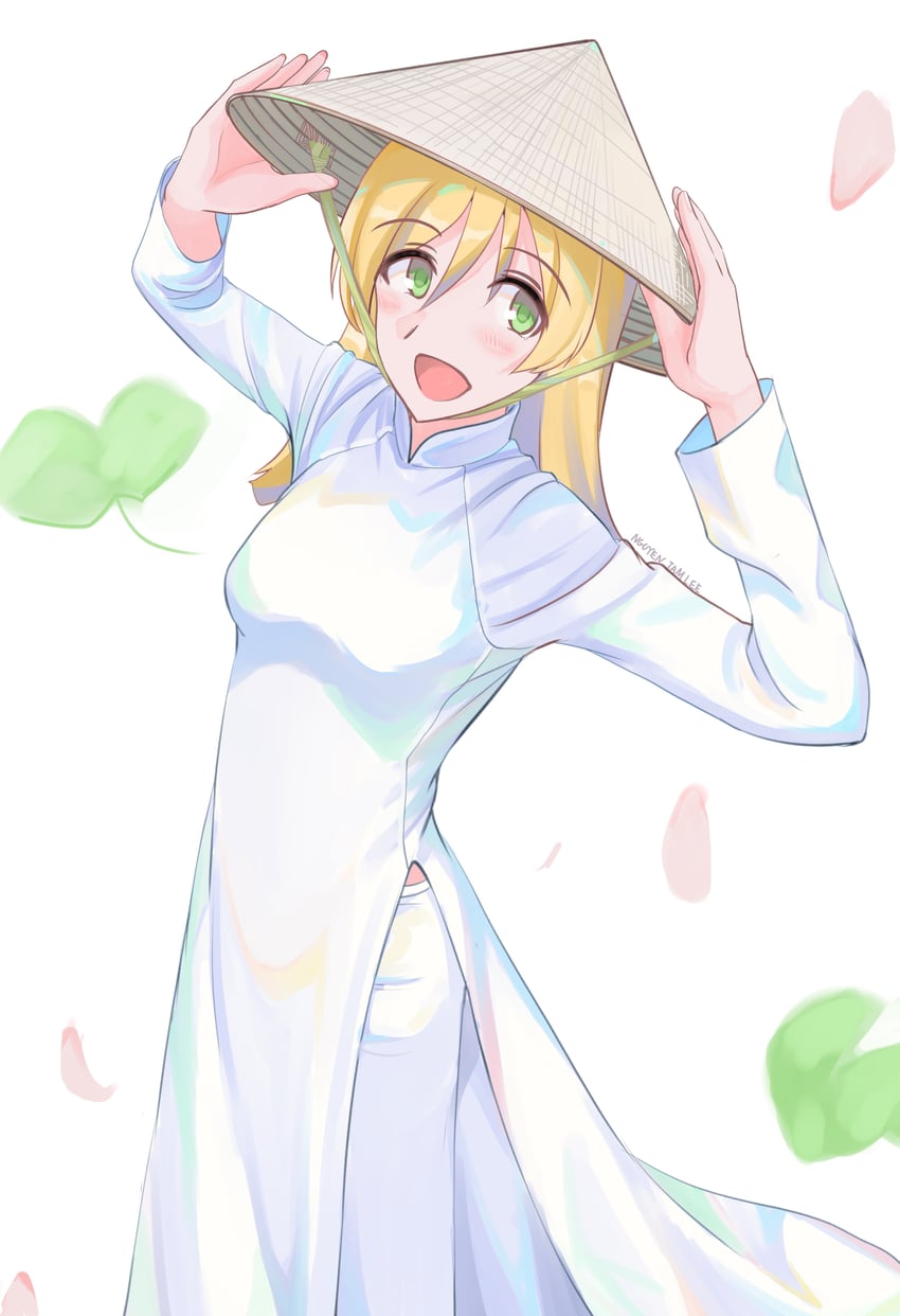 daiba nana (shoujo kageki revue starlight) drawn by nguyen_tam_lee