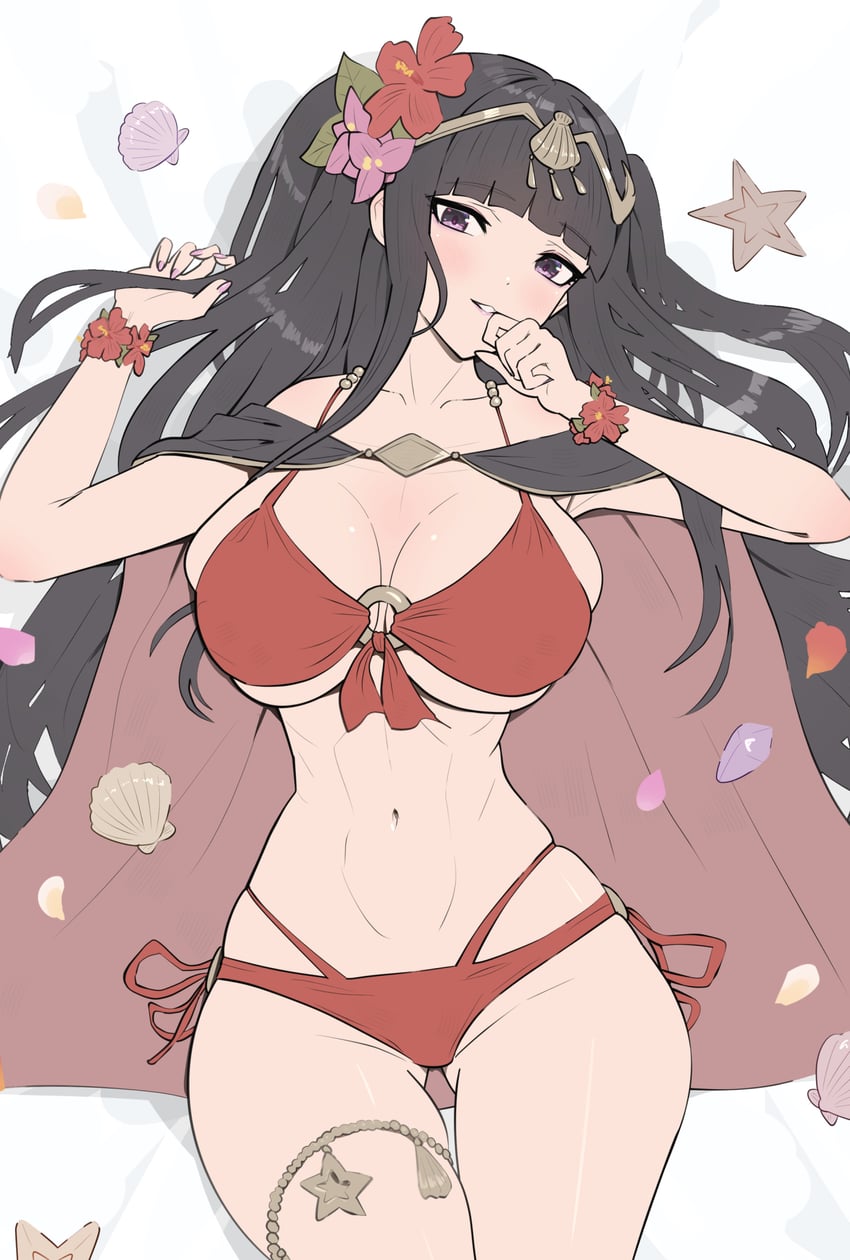 tharja (fire emblem and 2 more) drawn by gonzarez