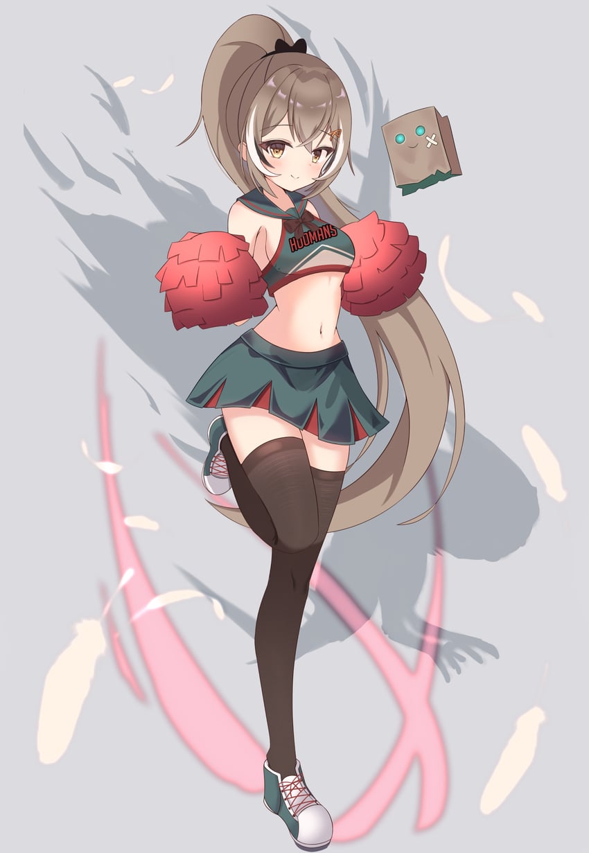 nanashi mumei and friend (hololive and 1 more) drawn by kawaiipony2