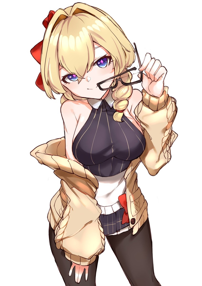 yukie (nijisanji and 1 more) drawn by choumi_wuti_(xueye_fanmang_zhong)