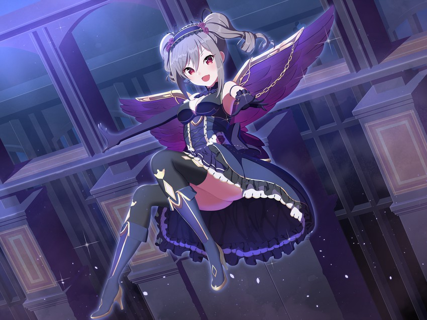 kanzaki ranko (idolmaster and 1 more) drawn by sutoroa