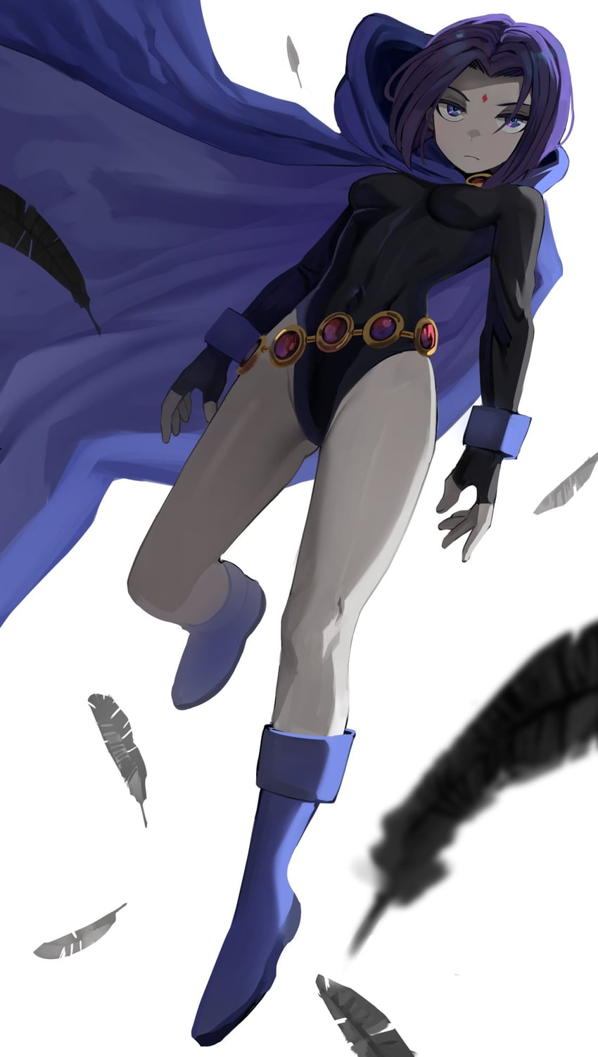 raven (dc comics and 1 more) drawn by jourd4n