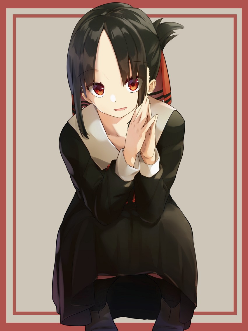 shinomiya kaguya (kaguya-sama wa kokurasetai ~tensai-tachi no renai zunousen~) drawn by rb2