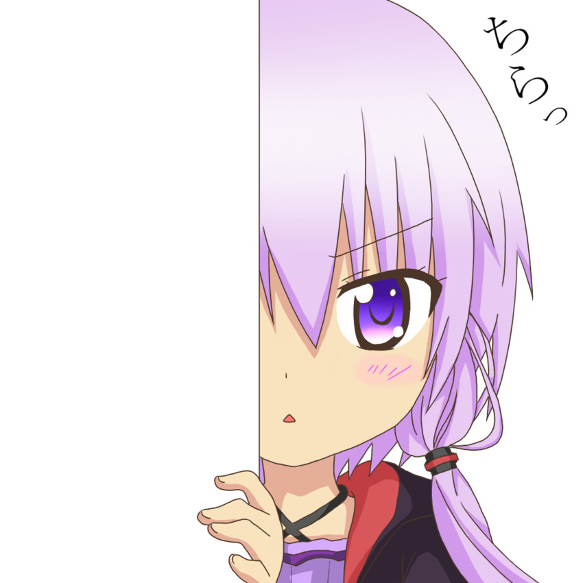 yuzuki yukari (vocaloid and 1 more) drawn by nagineko