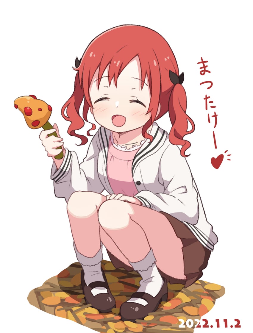 natsu megumi (gochuumon wa usagi desu ka?) drawn by mohei