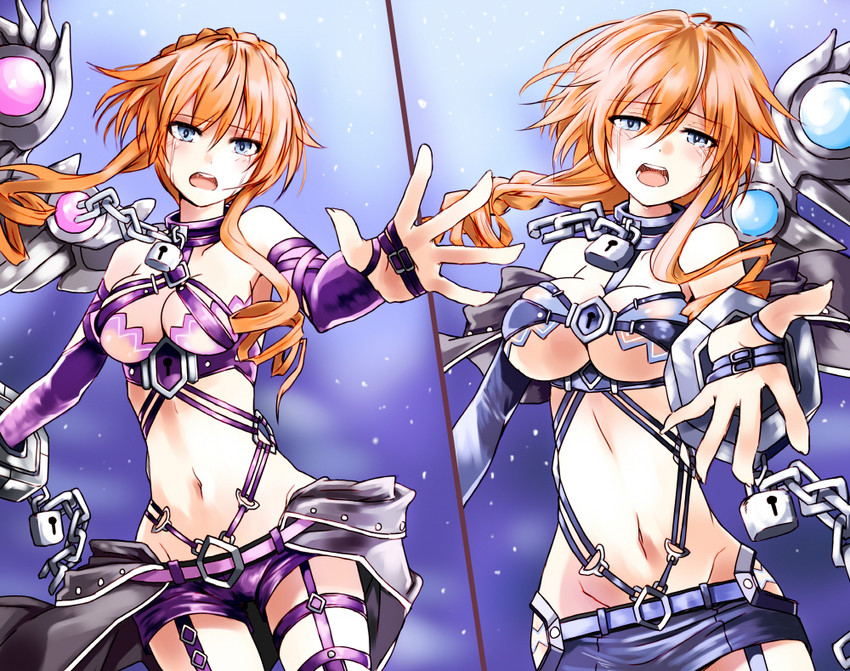 yamai kaguya and yamai yuzuru (date a live) drawn by karadborg
