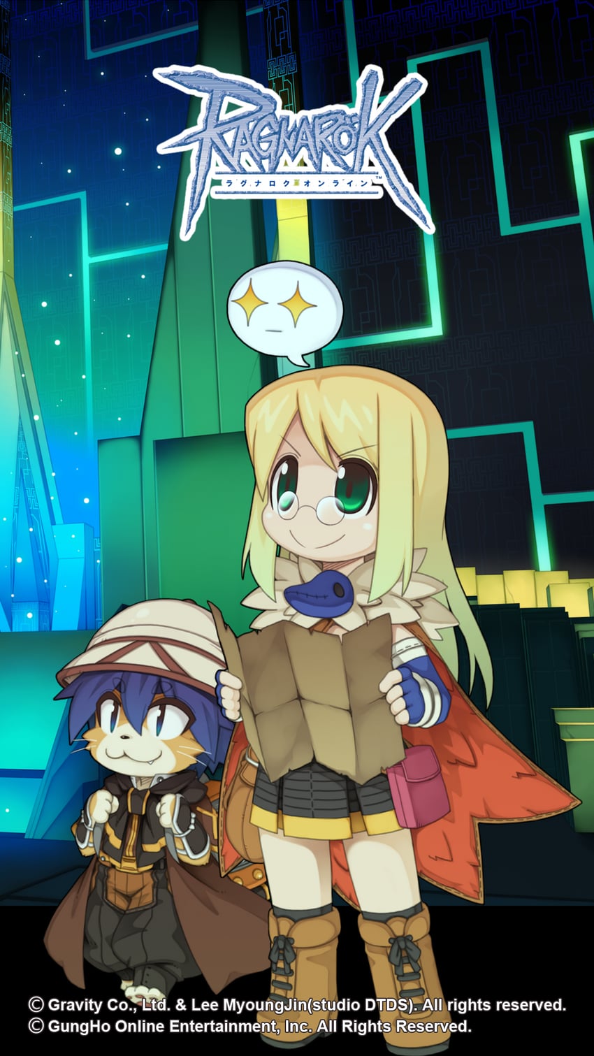 alchemist and summoner (ragnarok online) drawn by yuichirou