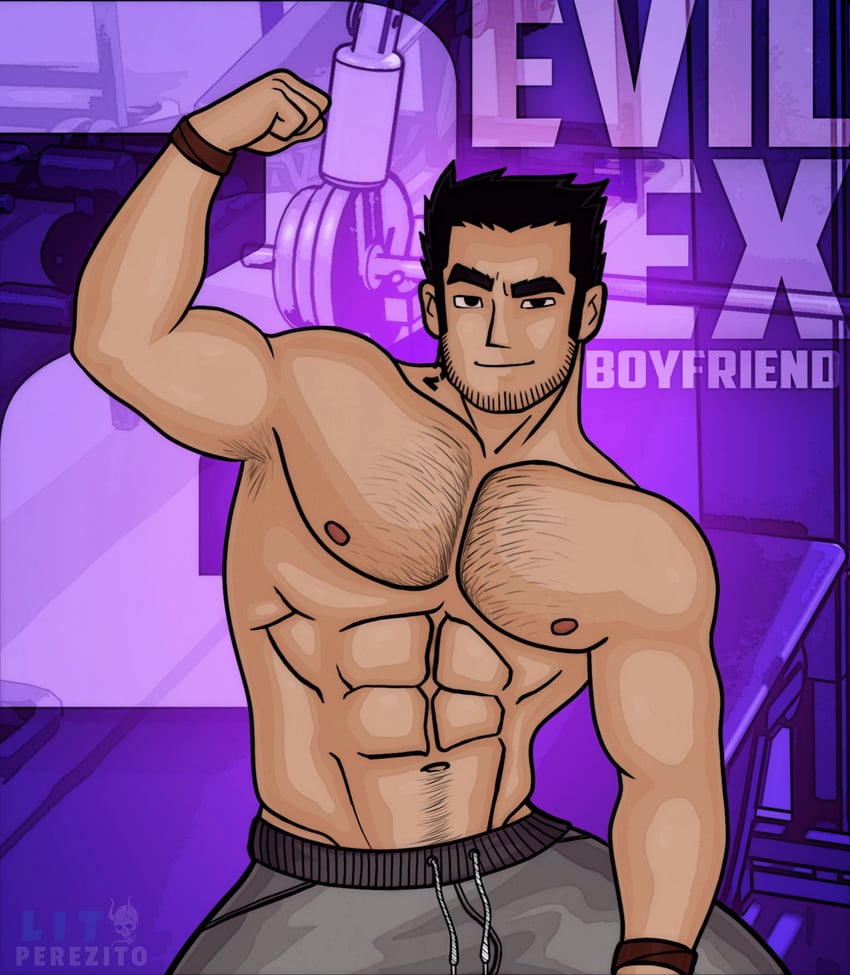 lucas lee (scott pilgrim and 1 more) drawn by lito_perezito