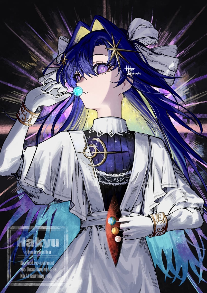 voyager (reverse:1999) drawn by hakyusiku